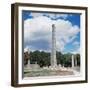 Obelisk of Axum, 4th Century, Tigray Region, Ethiopia-null-Framed Photographic Print