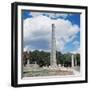 Obelisk of Axum, 4th Century, Tigray Region, Ethiopia-null-Framed Photographic Print