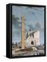 Obelisk of Cleopatra-Dominique Vivant Denon-Framed Stretched Canvas