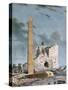 Obelisk of Cleopatra-Dominique Vivant Denon-Stretched Canvas