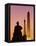 Obelisk of Luxor and Eiffel Tower-Marco Cristofori-Framed Stretched Canvas