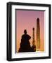 Obelisk of Luxor and Eiffel Tower-Marco Cristofori-Framed Photographic Print