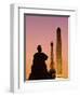 Obelisk of Luxor and Eiffel Tower-Marco Cristofori-Framed Photographic Print