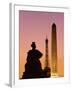 Obelisk of Luxor and Eiffel Tower-Marco Cristofori-Framed Photographic Print