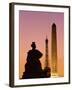 Obelisk of Luxor and Eiffel Tower-Marco Cristofori-Framed Photographic Print