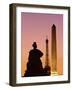 Obelisk of Luxor and Eiffel Tower-Marco Cristofori-Framed Photographic Print