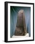 Obelisk of Manishtusu from Susa, circa 2270 BC-Mesopotamian-Framed Giclee Print