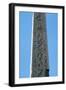 Obelisk of Queen Hatshepsut, Temple of Amun, Karnak, Egypt, c1503 - c1483 BC. Artist: Unknown-Unknown-Framed Giclee Print