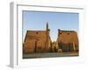 Obelisk of Ramesses Ii, Temple of Luxor, Thebes, UNESCO World Heritage Site, Egypt, North Africa, A-Tuul-Framed Photographic Print