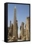 Obelisk of Tuthmosis, Karnak Temple, Luxor, Thebes, Egypt, North Africa, Africa-Richard Maschmeyer-Framed Stretched Canvas