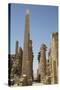 Obelisk of Tuthmosis, Karnak Temple, Luxor, Thebes, Egypt, North Africa, Africa-Richard Maschmeyer-Stretched Canvas