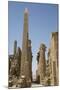 Obelisk of Tuthmosis, Karnak Temple, Luxor, Thebes, Egypt, North Africa, Africa-Richard Maschmeyer-Mounted Photographic Print