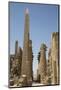 Obelisk of Tuthmosis, Karnak Temple, Luxor, Thebes, Egypt, North Africa, Africa-Richard Maschmeyer-Mounted Photographic Print