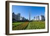 Obelisk on Plaza Republica, Buenos Aires, Argentina, South America-Michael Runkel-Framed Photographic Print