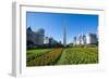 Obelisk on Plaza Republica, Buenos Aires, Argentina, South America-Michael Runkel-Framed Photographic Print