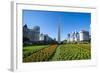 Obelisk on Plaza Republica, Buenos Aires, Argentina, South America-Michael Runkel-Framed Photographic Print