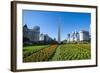 Obelisk on Plaza Republica, Buenos Aires, Argentina, South America-Michael Runkel-Framed Photographic Print