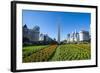 Obelisk on Plaza Republica, Buenos Aires, Argentina, South America-Michael Runkel-Framed Photographic Print