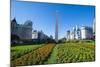 Obelisk on Plaza Republica, Buenos Aires, Argentina, South America-Michael Runkel-Mounted Photographic Print