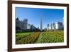 Obelisk on Plaza Republica, Buenos Aires, Argentina, South America-Michael Runkel-Framed Photographic Print