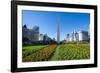 Obelisk on Plaza Republica, Buenos Aires, Argentina, South America-Michael Runkel-Framed Photographic Print