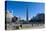 Obelisk on Plaza Republica, Buenos Aires, Argentina, South America-Michael Runkel-Stretched Canvas