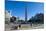 Obelisk on Plaza Republica, Buenos Aires, Argentina, South America-Michael Runkel-Mounted Photographic Print