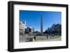 Obelisk on Plaza Republica, Buenos Aires, Argentina, South America-Michael Runkel-Framed Photographic Print