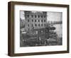 Obelisk Ready for Shipment-George Wright-Framed Photographic Print