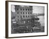 Obelisk Ready for Shipment-George Wright-Framed Photographic Print