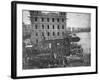 Obelisk Ready for Shipment-George Wright-Framed Photographic Print