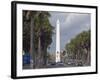 Obelisk, Santo Domingo, Dominican Republic, West Indies, Caribbean, Central America-Christian Kober-Framed Photographic Print