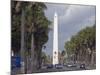 Obelisk, Santo Domingo, Dominican Republic, West Indies, Caribbean, Central America-Christian Kober-Mounted Photographic Print