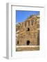 Obelisk Tomb (Upper Structure), Bab As-Sig Triclinium (Lower Structure), Petra, Jordan, Middle East-Richard Maschmeyer-Framed Photographic Print