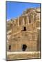 Obelisk Tomb (Upper Structure), Bab As-Sig Triclinium (Lower Structure), Petra, Jordan, Middle East-Richard Maschmeyer-Mounted Photographic Print