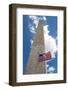 Obelisk with American Flag in National Mall, Washington Monument-mrcmos-Framed Photographic Print