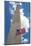 Obelisk with American Flag in National Mall, Washington Monument-mrcmos-Mounted Photographic Print