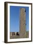 Obelisk with Reliefs and Inscriptions of Ramses II, Great Temple of Amun, Tanis, Egypt-null-Framed Giclee Print