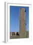 Obelisk with Reliefs and Inscriptions of Ramses II, Great Temple of Amun, Tanis, Egypt-null-Framed Giclee Print