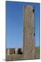 Obelisk with Reliefs and Inscriptions of Ramses II, Great Temple of Amun, Tanis, Egypt-null-Mounted Giclee Print