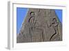 Obelisk with Reliefs and Inscriptions of Ramses II, Great Temple of Amun, Tanis, Egypt-null-Framed Giclee Print