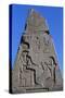 Obelisk with Reliefs and Inscriptions of Ramses II, Great Temple of Amun, Tanis, Egypt-null-Stretched Canvas