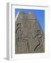 Obelisk with Reliefs and Inscriptions of Ramses II, Great Temple of Amun, Tanis, Egypt-null-Framed Giclee Print