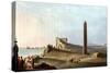 Obelisks at Alexandria Called Cleopatra's Needles, 1802-Louis Mayer-Stretched Canvas