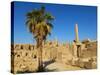 Obelisks of Tuthmosis I and Hatshepsut, Temple of Amun, Karnak, Thebes, UNESCO World Heritage Site,-Tuul-Stretched Canvas