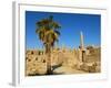 Obelisks of Tuthmosis I and Hatshepsut, Temple of Amun, Karnak, Thebes, UNESCO World Heritage Site,-Tuul-Framed Photographic Print