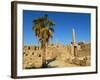 Obelisks of Tuthmosis I and Hatshepsut, Temple of Amun, Karnak, Thebes, UNESCO World Heritage Site,-Tuul-Framed Photographic Print