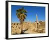 Obelisks of Tuthmosis I and Hatshepsut, Temple of Amun, Karnak, Thebes, UNESCO World Heritage Site,-Tuul-Framed Photographic Print