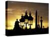 Obelisque, Place de la Concorde, Eiffel Tower, Paris, France-David Barnes-Stretched Canvas