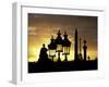 Obelisque, Place de la Concorde, Eiffel Tower, Paris, France-David Barnes-Framed Photographic Print